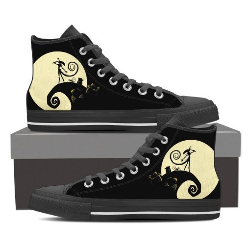 Alien Before Christmas Shoes For Men