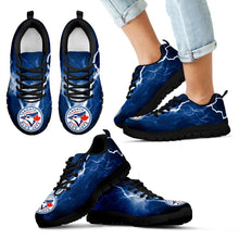 Load image into Gallery viewer, Toronto Blue Jays Thunder Power Sneakers