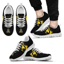 Load image into Gallery viewer, Appalachian State Mountaineers NCAA Fan Custom Unofficial Running Shoes Sneakers Trainers