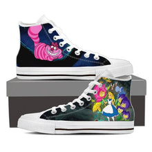 Load image into Gallery viewer, Alice In Wonderland Shoes For Men