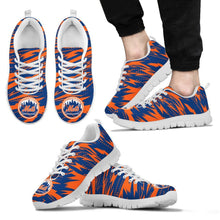 Load image into Gallery viewer, Brush Strong Cracking Comfortable New York Mets Sneakers