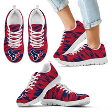 Load image into Gallery viewer, Brush Strong Cracking Comfortable Houston Texans Sneakers
