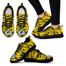 Load image into Gallery viewer, Brush Strong Cracking Comfortable Green Bay Packers Sneakers