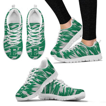 Load image into Gallery viewer, Brush Strong Cracking Comfortable Eastern Michigan Eagles Sneakers