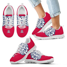 Load image into Gallery viewer, Arizona Wildcats NCAA Fan Custom Unofficial Running Shoes Sneakers Trainers