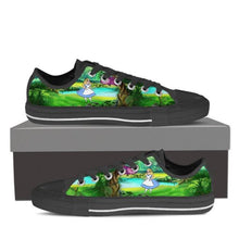 Load image into Gallery viewer, Alice &amp; Cheshire Cat Shoes For Women