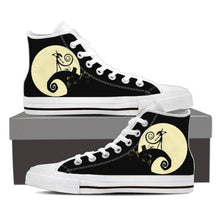 Load image into Gallery viewer, Alien Before Christmas Shoes For Women