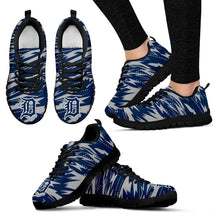 Load image into Gallery viewer, Brush Strong Cracking Comfortable Detroit Tigers Sneakers