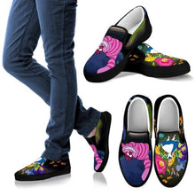 Load image into Gallery viewer, Alice In Wonderland Shoes For Women