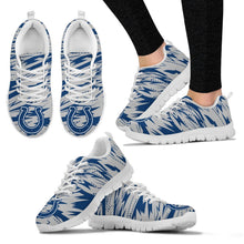 Load image into Gallery viewer, Brush Strong Cracking Comfortable Indianapolis Colts Sneakers