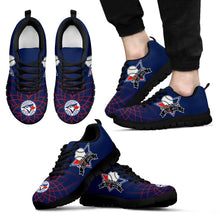 Load image into Gallery viewer, Super Bowl Toronto Blue Jays Sneakers