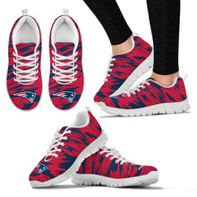 Load image into Gallery viewer, Brush Strong Cracking Comfortable New England Patriots Sneakers