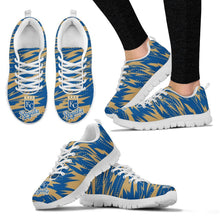 Load image into Gallery viewer, Brush Strong Cracking Comfortable Kansas City Royals Sneakers
