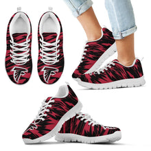 Load image into Gallery viewer, Brush Strong Cracking Comfortable Atlanta Falcons Sneakers