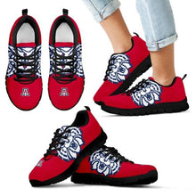 Load image into Gallery viewer, Arizona Wildcats NCAA Fan Custom Unofficial Running Shoes Sneakers Trainers