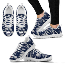 Load image into Gallery viewer, Brush Strong Cracking Comfortable Connecticut Huskies Sneakers
