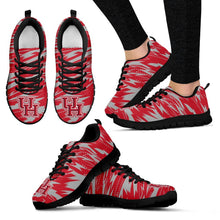Load image into Gallery viewer, Brush Strong Cracking Comfortable Houston Cougars Sneakers