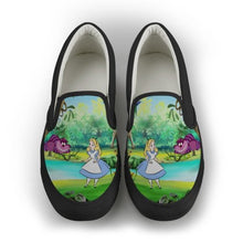 Load image into Gallery viewer, Alice &amp; Cheshire Cat Shoes For Women