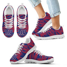 Load image into Gallery viewer, Brush Strong Cracking Comfortable New York Giants Sneakers