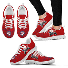 Load image into Gallery viewer, Super Bowl Washington Nationals Sneakers