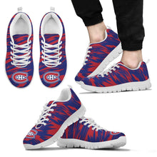 Load image into Gallery viewer, Brush Strong Cracking Comfortable Montreal Canadiens Sneakers