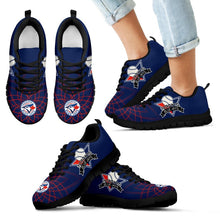 Load image into Gallery viewer, Super Bowl Toronto Blue Jays Sneakers