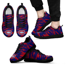 Load image into Gallery viewer, Brush Strong Cracking Comfortable Montreal Canadiens Sneakers