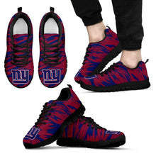 Load image into Gallery viewer, Brush Strong Cracking Comfortable New York Giants Sneakers