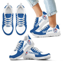 Load image into Gallery viewer, Toronto Blue Jays Top Logo Sneakers