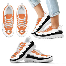 Load image into Gallery viewer, Super Cute San Francisco Giants Sneakers Jagged Saws Creative Draw