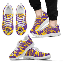 Load image into Gallery viewer, Brush Strong Cracking Comfortable East Carolina Pirates Sneakers