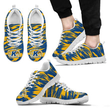 Load image into Gallery viewer, Brush Strong Cracking Comfortable Kent State Golden Flashes Sneakers