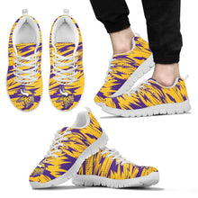 Load image into Gallery viewer, Brush Strong Cracking Comfortable Minnesota Vikings Sneakers