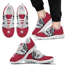 Load image into Gallery viewer, Alabama Crimson NCAA Fan Custom Unofficial Running Shoes Sneakers Trainers