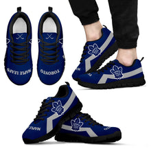 Load image into Gallery viewer, Toronto Maple Leafs Line Logo Sneakers