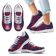 Load image into Gallery viewer, Brush Strong Cracking Comfortable Arizona Wildcats Sneakers