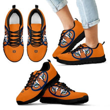 Load image into Gallery viewer, Auburn Tigers NCAA Fan Custom Unofficial Running Shoes Sneakers Trainers