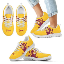 Load image into Gallery viewer, Arizona State Sun Devils NCAA Fan Custom Unofficial Running Shoes Sneakers Trainers