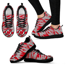Load image into Gallery viewer, Brush Strong Cracking Comfortable New Jersey Devils Sneakers