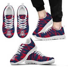 Load image into Gallery viewer, Brush Strong Cracking Comfortable Arizona Wildcats Sneakers