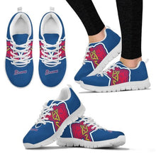 Load image into Gallery viewer, Atlanta Braves Fan Custom Unofficial Running Shoes Sneakers Trainers Ladie