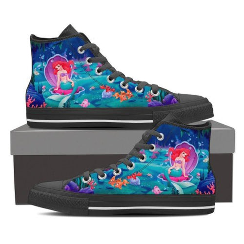 Ariel Mermaid Shoes For Women