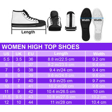 Load image into Gallery viewer, Awesome Miami Marlins High Top Shoes Chocolate Lovely Gift Valentine