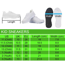 Load image into Gallery viewer, Brush Strong Cracking Comfortable Columbus Blue Jackets Sneakers