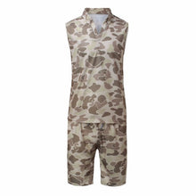 Load image into Gallery viewer, 2019 New Arrival Men Sets Summer Army Camouflage Tank Top Casual Slim Tops Unisex Sleeveless Outwear Plus Size S-3XL